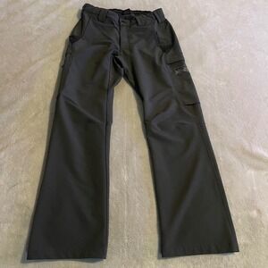 Kings Camo XKG Preacher Pant Mens 30 Charcoal Grey Softshell Hunting Cargo Pants